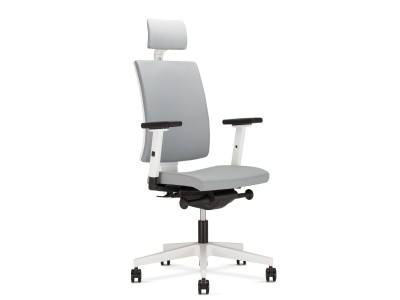 Офис стол Navigo W HRUA UPH R35K2-W / B TS25-W SFB1